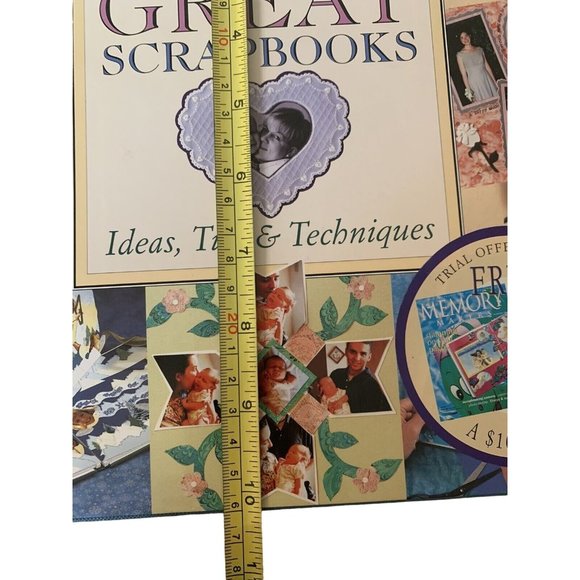 Memory Makers Great Scrapbooks: Ideas,Tips & Techniques by Gerbrandt, Michele - Picture 4 of 6